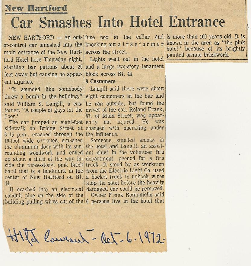 2010.299.9.5 Car Crashes into New Hartford Hotel
