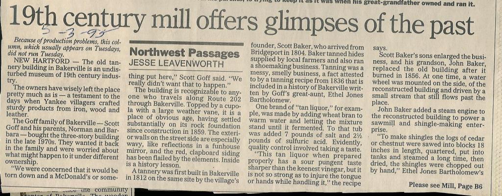 2010.299.9.27 Mill Offers Glimpse of Past newsarticle 2