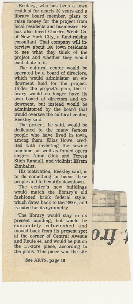 2010.299.9.71 Arts Center Could Shine Downtown, Article, Page 2