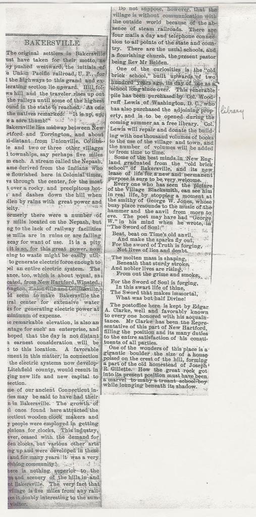 2012.1.19 Bakerville newsarticle